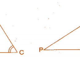 If ∆ABC and ∆PQR are to be congruent, name one additional pair of corresponding parts. What criterion did you use?