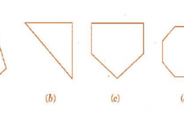 Name each polygon: Make two more examples of each of these.