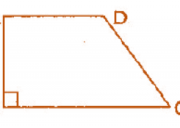 Length of the fence of a trapezium shaped field ABCD is 120 m. If BC = 48 m, CD = 17 m and AD = 40 m, find the area of this field. Side AB is perpendicular to the parallel sides AD and BC.