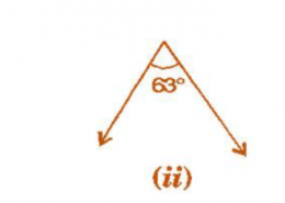 Find the complement of each of the following angles: