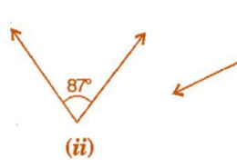 Find the supplement of each of the following angles: