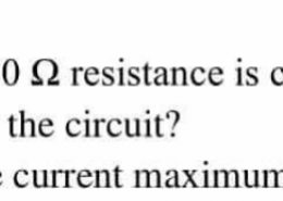 Obtain the answers to (a) and (b) in Exercise 7.15 if the circuit is connected to a 110 V, 12 kHz supply? Hence, explain the statement that a capacitor is a conductor at very high frequencies. Compare this behaviour with that of a capacitor in a dc circuit after the steady state.