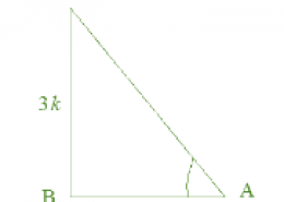 If 3 cot A = 4, check whether 1- tan² A / 1+ tan² A= cos²A – sin² A or not.