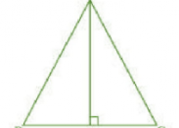 In an equilateral triangle, prove that three times the square of one side is equal to four times the square of one of its altitudes.