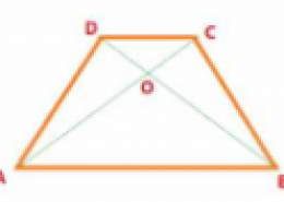 Diagonals AC and BD of a trapezium ABCD with AB || DC intersect each other at O. Prove that ar (AOD) = ar (BOC).