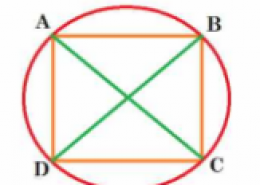 If diagonals of a cyclic quadrilateral are diameters of the circle through the vertices of the quadrilateral, prove that it is a rectangle.