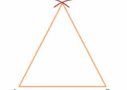 Construct an equilateral triangle, given its side and justify the construction.