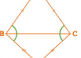 ABC and DBC are two isosceles triangles on the same base BC (see Figure). Show that ∠ ABD = ∠ ACD.