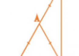 ΔABC is an isosceles triangle in which AB = AC.Side BA is produced to D such that AD = AB (see Figure). Show that ∠ BCD is a right angle.