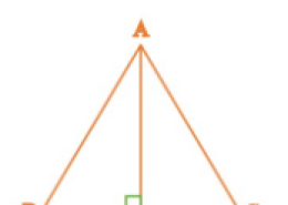 AD is an altitude of an isosceles triangle ABC in which AB = AC. Show that (i) AD bisects BC (ii) AD bisects AngleA.