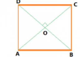 Show that if the diagonals of a quadrilateral bisect each other at right angles, then it is a rhombus.