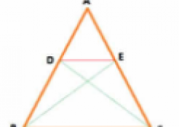 D and E are points on sides AB and AC respectively of Δ ABC such that ar (DBC) = ar (EBC). Prove that DE || BC.
