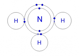 a) Explain why carbon forms covalent bond? Carbon forming a large number of compounds – Give Two reasons. b) The formation of ammonia molecule – Explain.