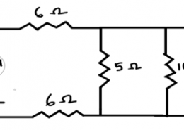 In the above circuit, if the current reading in the ammeter A is 2A, what would be the value of R1?