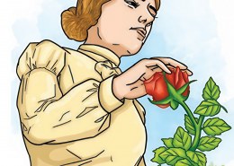 Why does Helen urge us to enjoy music and touch as if we’d lose those senses?