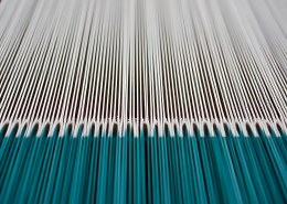What do you mean by warp and weft?